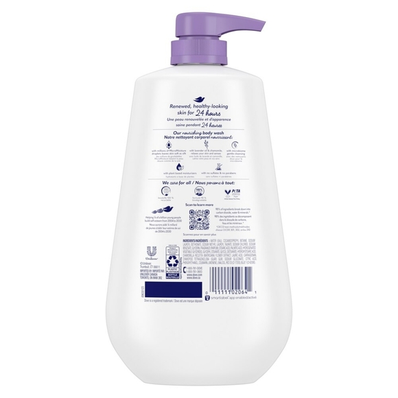 💚2/$20 Dove Relaxing Body Wash with Lavender and Chamomile - Picture 6 of 10